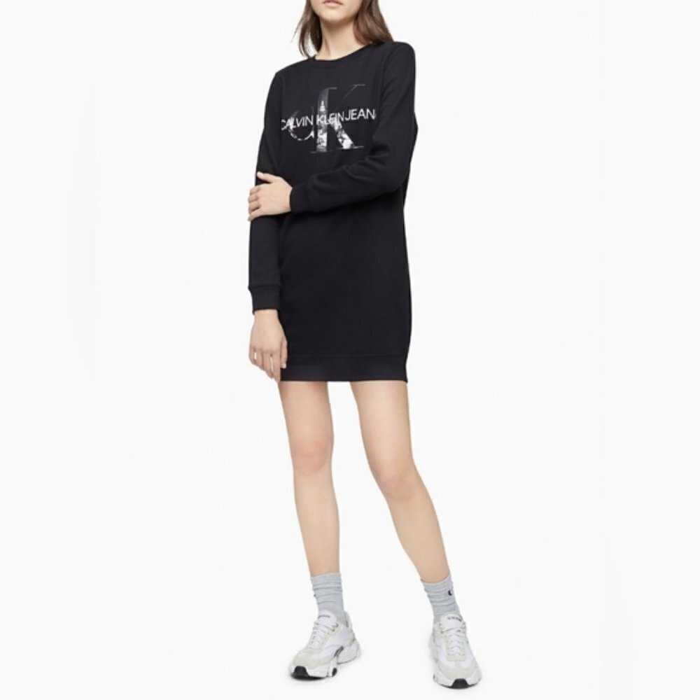 Calvin Klein Long Crew Neck Sweat Shirt